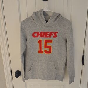 Gray Chiefs Kids Hoodie